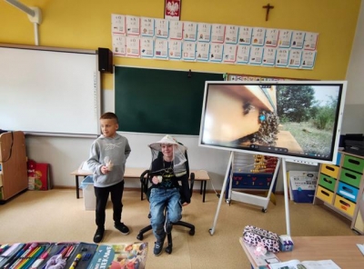 DZIEŃ PSZCZÓŁ W NASZEJ SZKOLE