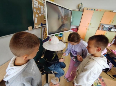 DZIEŃ PSZCZÓŁ W NASZEJ SZKOLE