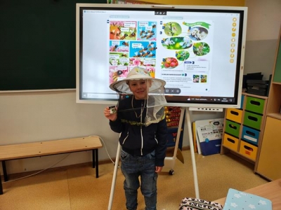 DZIEŃ PSZCZÓŁ W NASZEJ SZKOLE