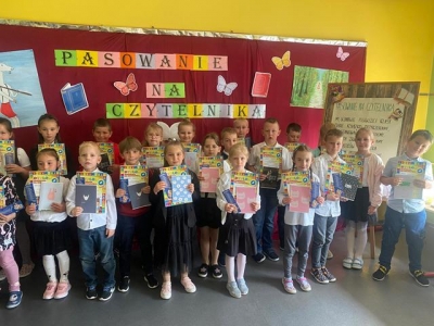 Pasowanie na czytelnika 2025