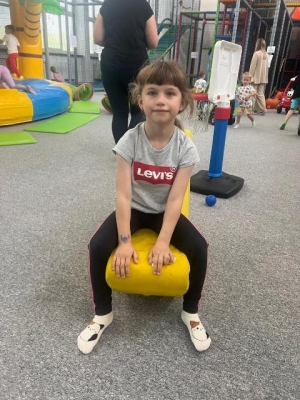 Wycieczka przedszkolaków do sali zabaw „ Madagaskar”