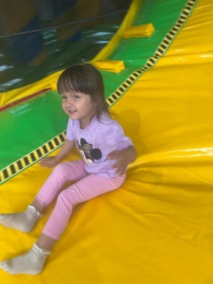 Wycieczka przedszkolaków do sali zabaw „ Madagaskar”