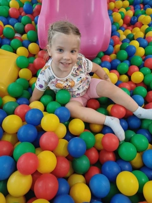 Wycieczka przedszkolaków do sali zabaw „ Madagaskar”