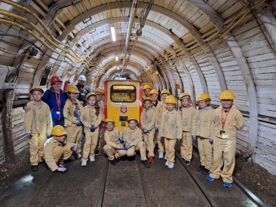 Wycieczka uczniów klas 1–3 do Kopalni Guido i na Arenę Zabrze!