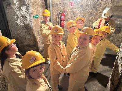 Wycieczka uczniów klas 1–3 do Kopalni Guido i na Arenę Zabrze!