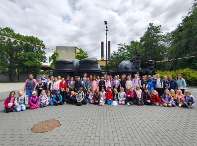 Wycieczka uczniów klas 1–3 do Kopalni Guido i na Arenę Zabrze!