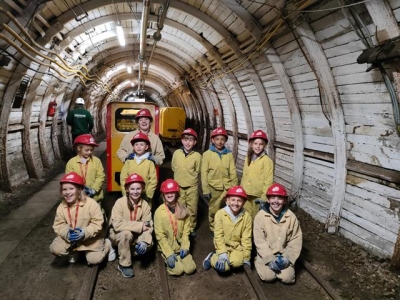 Wycieczka uczniów klas 1–3 do Kopalni Guido i na Arenę Zabrze!