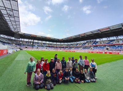 Wycieczka uczniów klas 1–3 do Kopalni Guido i na Arenę Zabrze!