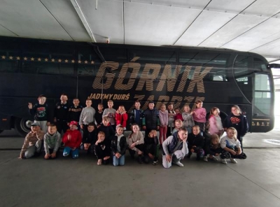 Wycieczka uczniów klas 1–3 do Kopalni Guido i na Arenę Zabrze!