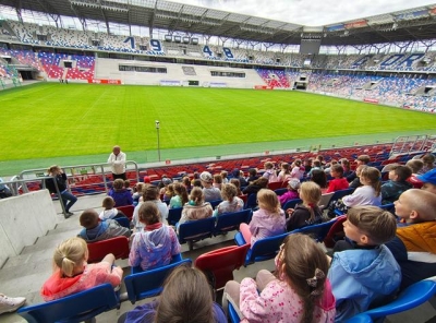 Wycieczka uczniów klas 1–3 do Kopalni Guido i na Arenę Zabrze!