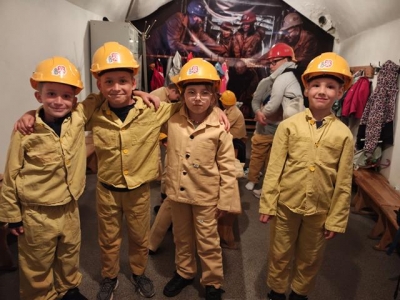 Wycieczka uczniów klas 1–3 do Kopalni Guido i na Arenę Zabrze!