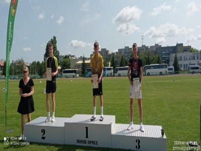 zawody lekkoatletyczne w ramach Wojewódzkich Igrzysk LZS Szkół Wiejskich