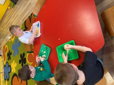 INNOWACJA PEDAGOGICZNA „SPRAWNE PALUSZKI MAM”