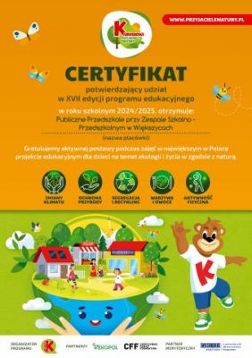 Kubusiowi Przyjaciel Natury 2025