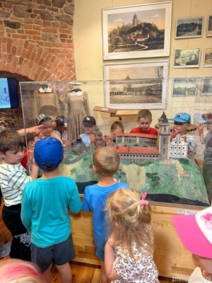 Wycieczka do Zamku w Toszku