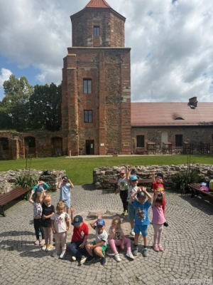 Wycieczka do Zamku w Toszku