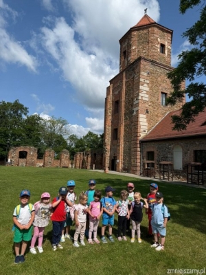 Wycieczka do Zamku w Toszku