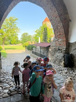 Wycieczka do Zamku w Toszku