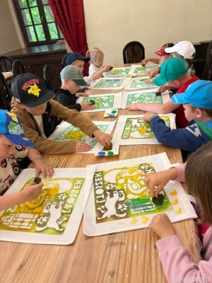 Wycieczka do Zamku w Toszku