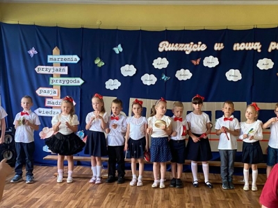 Zakończenie roku szkolnego w \