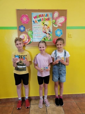 Podsumowanie konkursu motywacyjnego z języka niemieckiego!