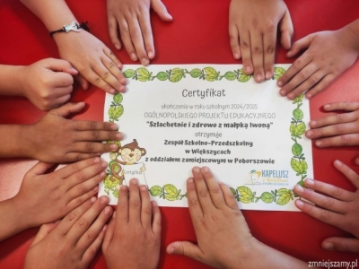 Szlachetnie i zdrowo z małpką Iwonką