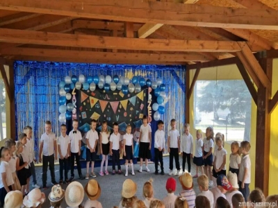 Zakończenie roku przedszkolnego w Większycach