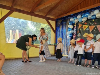 Zakończenie roku przedszkolnego w Większycach
