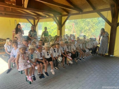 Zakończenie roku przedszkolnego w Większycach