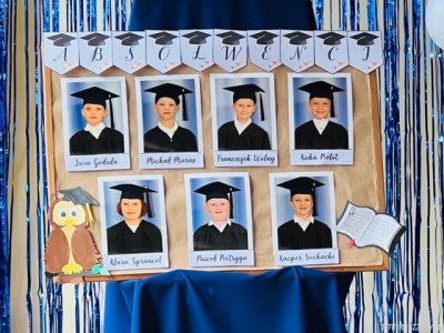 Pożegnanie przedszkola Większyce