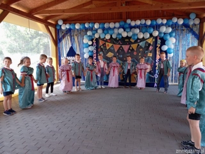 Pożegnanie przedszkola Większyce