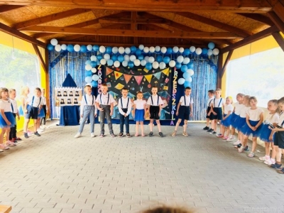 Pożegnanie przedszkola Większyce