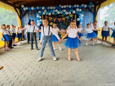 Pożegnanie przedszkola Większyce