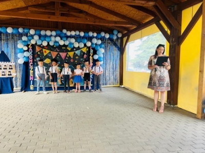 Pożegnanie przedszkola Większyce