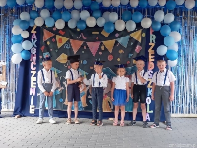 Pożegnanie przedszkola Większyce