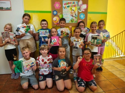 Szkolny Konkurs ,,Najpiękniejszy dzienniczek lektur”