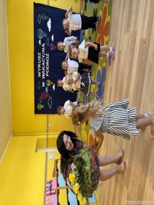 Zakończenie przedszkola Misie