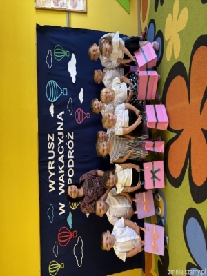 Zakończenie przedszkola Misie