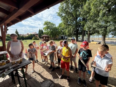 POŻEGNANIE NA ŁONIE NATURY