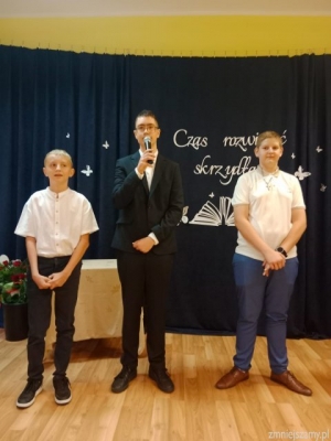 Uroczyste zakończenie roku szkolnego