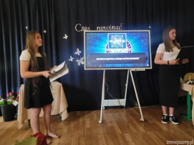 Uroczyste zakończenie roku szkolnego