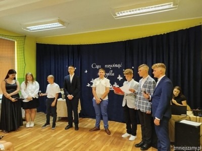 Uroczyste zakończenie roku szkolnego