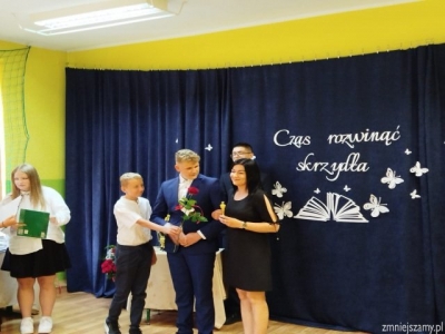Uroczyste zakończenie roku szkolnego