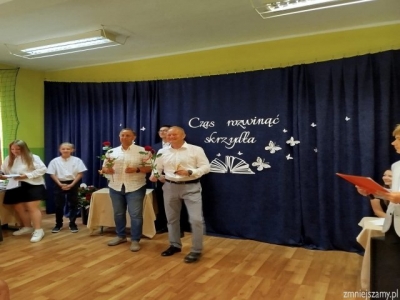 Uroczyste zakończenie roku szkolnego