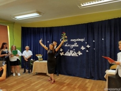 Uroczyste zakończenie roku szkolnego