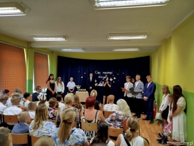 Uroczyste zakończenie roku szkolnego