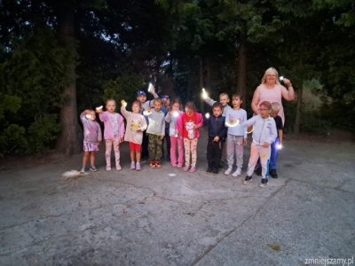 Wieczorny piknik Pszczółek