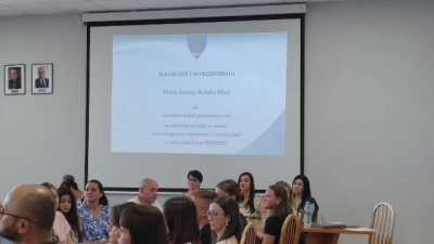 Stypendium Wójta Gminy Reńska Wieś