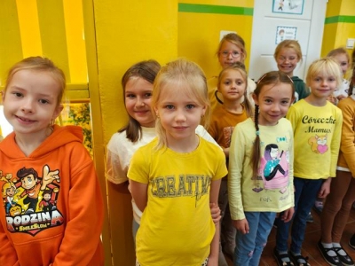 UŚMIECH ZAMIAST AGRESJI