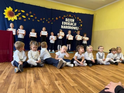 Uroczystość z okazji Dnia Edukacji Narodowej w Poborszowie